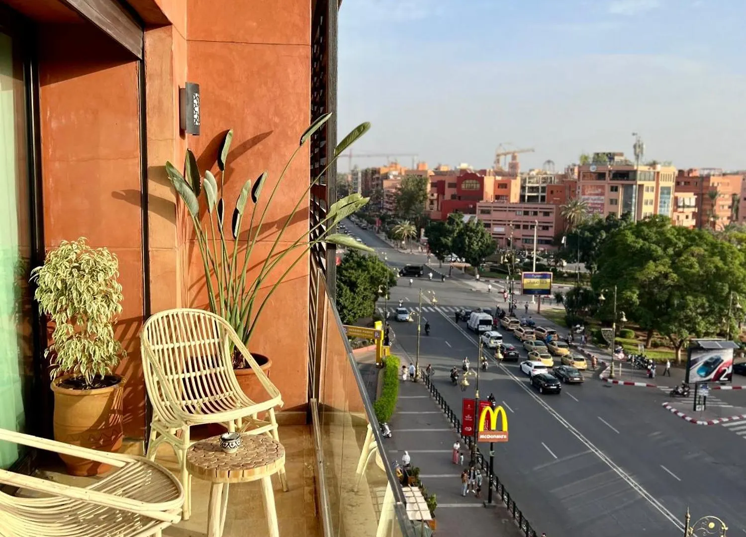 Zara Apartments Marrakech location